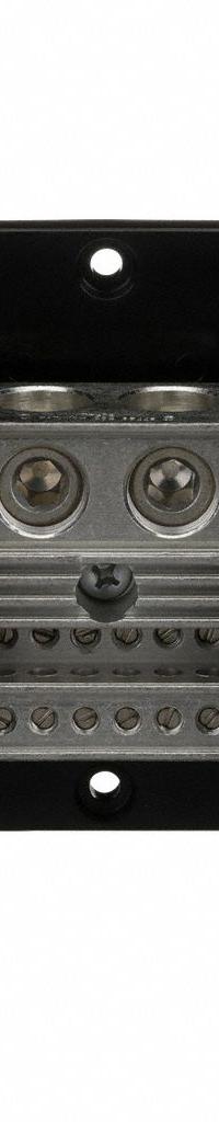 SQUARE D Power Distribution Block: Open, Lug, Lug, 4 AWG – 500 kcmil For Line Side Wire Sizes (MPN 9080LBA365212). Key specifications — attr1361688: Surface; attr1308686: SQUARE D; attr1361672: Aluminum.