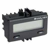 RED LION Counter: Hour Meters, Front Panel Mounting, 1 1/2 in x 3 in, CE Approved/cULus/UKCA, LCD (MPN CUB5R000). Key specifications — Features: Dual Counter or Counter/Rate Indicator; Mounting Style: Panel; Standards: UKCA; NEMA Enclosure Rating: 4X; Terminal Connection Type: Wire Clamping Screw; Brand: RED LION; Manufacturer Part Number: CUB5R000.