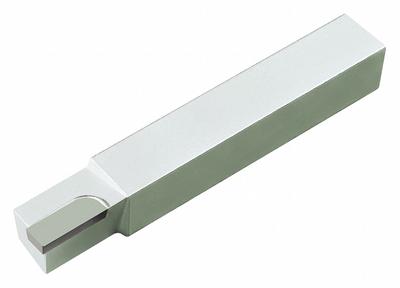 MICRO 100 Single-Point Tool Bit: AR Tool Bit Style, 1/4 in Shank Wd, 1/4 in Shank Ht - Brazed-Tip Lathe Tool Bits