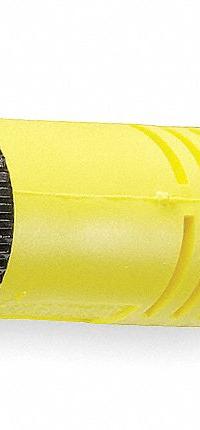 Cordset: 7/8"-16 Female Straight x Bare Wire, 5 Pins, Yellow, PVC, 12 ft Cable Lg, 16 AWG Wire Size (MPN 105000A01F120). Key specifications — Cable Jacket Color: Yellow; NEMA Rating: 6P; Cable Jacket Material: PVC; IP Rating: IP67; Wire Size: 16 AWG; Brand: BRAD HARRISON.
