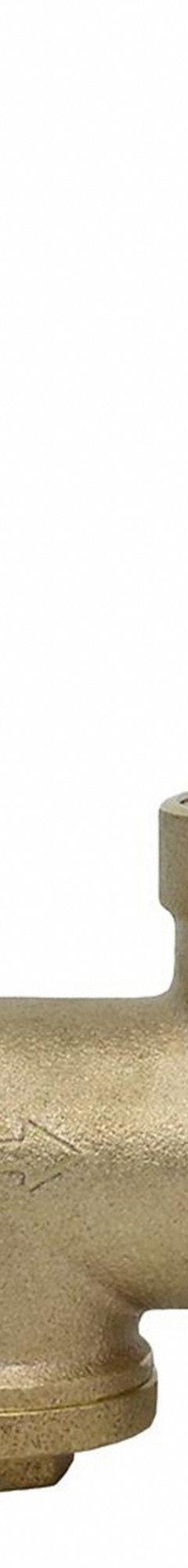 WILKINS Pressure Reducing Valve: FNPT x FNPT, 3/4 in Pipe Size, Brass, 15 psi to 75 psi, NPT x NPT (MPN 34-600XL3G). Key specifications — Brand: WILKINS; Low-Lead Compliance: Low-Lead Compliant.