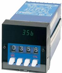ATC DIVERSIFIED ELECTRONICS Digital Counter/Timer: Digital Counters, Front Panel Mounting, 120 V AC (MPN 356C350Q30PX). Key specifications — Counter Display Type: Digital; Mounting Style: Panel; Product Type: Counter/Timer; Standards: CE; Brand: ATC DIVERSIFIED ELECTRONICS; Manufacturer Part Number: 356C350Q30PX.