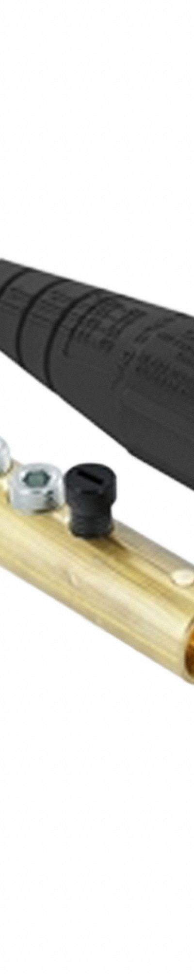 LEVITON Single Pole Inline: Female - Plugs with Set Screw Terminations