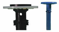 AMTC VALVE Diaphragm Assembly: Toilets, Plastic, 1.1 gpf Gallons per Flush, Drop-In Pin (MPN DI-SRKM-T11). Key specifications — Includes: Drop-In Pin; Product Type: Diaphragm Assembly; Brand: AMTC VALVE; Compatible Series: Hybrid Flush®; Material: Plastic.