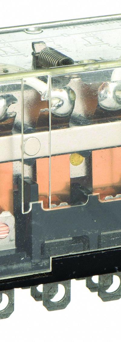 OMRON General Purpose Relay: Socket Mounted - Socket-Mounted Relays