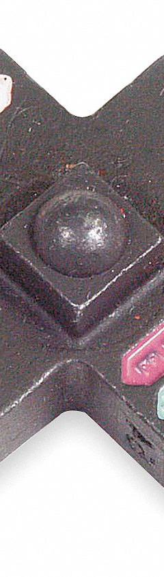 THOMAS & BETTS Upper Crimping Die: 4, 1, 1/0 AWG Aluminum/8, 6, 1/0, 4/0 AWG Copper, 4 Sizes, Code (MPN 13475). Key specifications — attr511073: Copper & Aluminum Connectors; attr511072: Code; attr473934: THOMAS & BETTS; attr511065: Color-Keyed; attr511069: Purple; attr542116: 4, 1, 1/0 AWG Aluminum; attr511067: TBM6S.