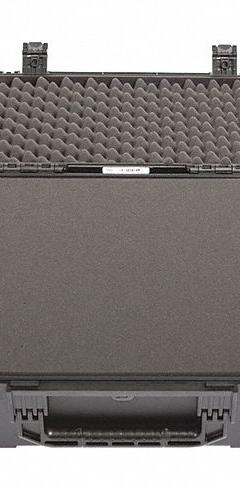 SKB Protective Case: 16 in x 56 in x 9 in, Solid, Black, 2 Wheels, 35 lb Wt (MPN 3I-5616-9B-L). Key specifications — Brand: SKB; Material: Plastic; Closure Type: Latches.