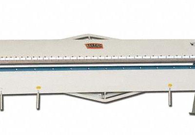 BAILEIGH INDUSTRIAL Sheet Metal Brake: Hand Lever : Top Edge - Manual Box & Pan Brakes
