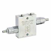 DELAVAN AG PUMPS Double Relief Valve: 30 gpm, 3,046 psi Max Set, Cast Iron, Screw, 3/4 in NPT (MPN DCORV-80-210-SAE10-S). Key specifications — Brand: DELAVAN AG PUMPS; Adjustment Method: Screw.