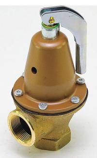 WATTS Pressure Relief Valve: FNPTF x FNPTF, 1 1/4 in x 1 1/4 in, Copper Silicon Alloy (MPN 0121517). Key specifications — Brand: WATTS.