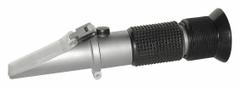 REED INSTRUMENTS Refractometer: Brix, +/-0.2% Accuracy, Analog, 6 1/2 in Overall Dp, 1 in Overall Wd (MPN R9500). Key specifications — Brand: REED INSTRUMENTS; Accuracy: +/-0.2 %; Refractive Index - Min: 0 % Brix; Refractive Index - Max: 32 % Brix; Resolution: 0.2; Test Parameters: Brix.