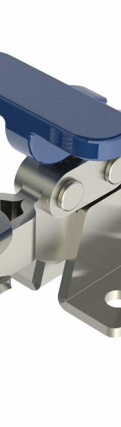 JERGENS Hold-Down Toggle Clamp: Horizontal Handle, Flange Base Mounting, 1.76 in Arm Lg (MPN 70027). Key specifications — attr668198: JERGENS.