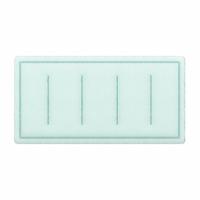 GRAINGER Ring Panel Air Filter: 12 in x 24 in x 1 in, 24 in Section Wd, 1 Sections, 2 Ply, MERV 8 (MPN 5W421). Key specifications — Performance Rating: MERV 8; Brand: GRAINGER; Media Material: Synthetic.