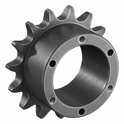 TRITAN Sprocket: For 80 Chain, 15 Teeth, 4.81 in Pitch Dia, 5.3 in Outside Dia - Size 80 Bushed-Bore Roller Chain Sprockets