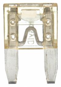 BUSSMANN Automotive Fuse: ATM Series, Fast-Acting, 25 A, 32 V DC, Indicating, 2 PK (MPN BP/ATM-25ID). Key specifications — Series: ATM; Brand: BUSSMANN; Fuse Profile: Standard Profile.