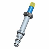 BUCHER HYDRAULICS Cartridge Valve: Screwdriver Adjustment, C08-30 Valve Cavity Size, EPCF (MPN EPCF-08-N-0-5.0-0-M-00). Key specifications — attr1012059: EPCF-08-N-0-5.0-0-M-00; attr1250696: EPCF; attr1011632: Screwdriver; attr1011635: BUCHER HYDRAULICS; attr1011644: C08-30.