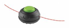 EGO String Trimmer Head: 15 in Dia, 15 in Overall Lg, Twisted, Green/Silver, 50 ft or Less (MPN AH1300). Key specifications — Brand: EGO; Color: Green; Silver; Compatible Manufacturer Number: ST1500XY; Compatible Product Type: String Trimmers.