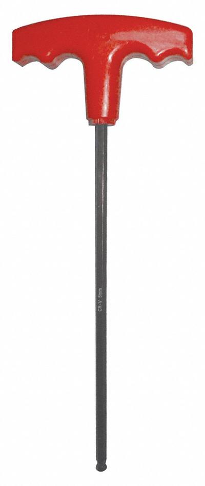 WESTWARD Hex Key Set: 11 - 15 Pieces, T, SAE, Single Ball End, Long, 11 Pieces, Black Oxide - T-Shaped Hex Key Sets