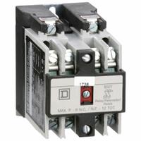 SQUARE D NEMA Control Relay: Surface Relay Mounting, 120V AC Coil Volt, 4NO, 10 A (MPN 8501XO40V02). Key specifications — Brand: SQUARE D.