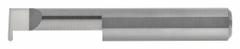 SCIENTIFIC CUTTING TOOLS Grooving Tool: 0.25 in Shank Dia., Right Hand, 2-1/2 in Overall Lg (MPN GFR030Q-6C)
