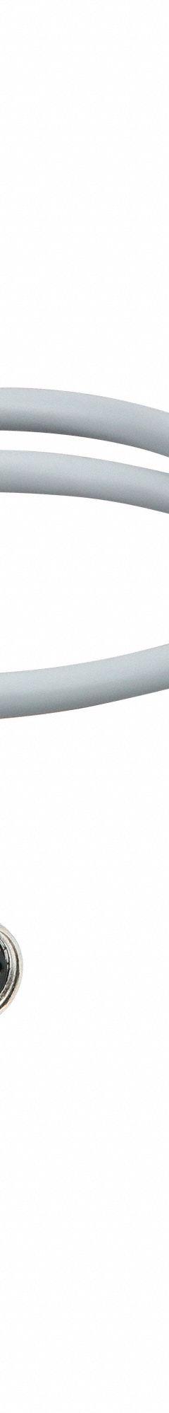 Cordset: M8 Female Straight X M8 Male Straight, 4 Pins, Gray, PVC, 1 m Cable Lg (MPN 21348081481010). Key specifications — Cable Jacket Color: Gray; End 1 Mounting Orientation: Straight; End 1 Gender: Female; End 1 Connection Type: M8; Cable Jacket Material: PVC; Brand: HARTING; IP Rating: IP67; End 2 Connection Type: M8.