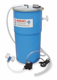 ABANAKI Coolant Mixer: 1 gpm, For 1 gal Tank (MPN CLR-A). Key specifications — Brand: ABANAKI; Product Type: Coolant Mixer; Tank Capacity: 1 gal; Manufacturer Part Number: CLR-A.
