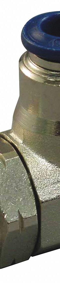 AIGNEP USA Universal Flow Control: Elbow Fitting, Screw, 3/8 in Valve Body Size, 3/8 in Tube (MPN 888972-06-06). Key specifications — attr947203: Stainless Steel; attr947205: AIGNEP USA.