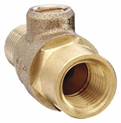 Watts Test Cock: Test Cock, 1/4 in Connection Size - Side 1, Male, NPT, Repair Part - Repair Kits & Parts for Watts Backflow Preventers