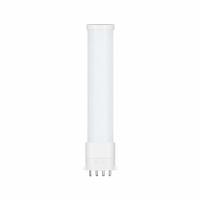 LEDVANCE/ SYLVANIA Linear LED Light Bulb: Type B, 4-Pin (2GX7), T4, LED, 3000K, 550 lm Light Output (MPN LED5.5PB2GX7H830BF). Key specifications — Brand: LEDVANCE/ SYLVANIA; Bulb Designation: LED5.5PB2GX7H830BF; Dimmable: No; Color Temperature: 3000K.
