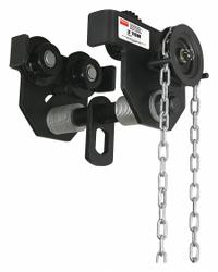 DAYTON Geared Trolley: Geared, 4,000 lb Max Hoist Load Capacity (MPN OZ2GBT). Key specifications — For Beam Shape: Tapered; Trolley Frame Material: Steel.
