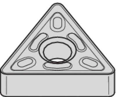 WIDIA Triangle Turning Insert: TNMG3324P - Triangle (T) Indexable Turning Inserts