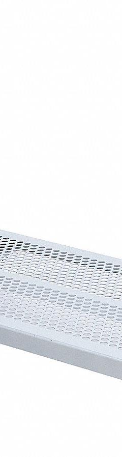 RAYMOND PRODUCTS Platform Truck: 2,400 lb, 54 in L x 30 in W x 8 1/2 in H Deck, Perforated, Rubber (MPN 3954). Key specifications — Side Panel Type: No Side Panels; Brand: RAYMOND PRODUCTS; Color: Gray; Caster/Wheel Configuration: (4) Swivel.
