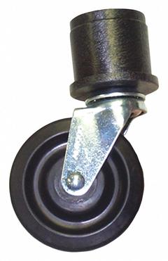 DURASHELF Shelf Adaptor Caster 4": For K3624B/K4824B/K6624B/K9624B/KT3624B/KT4824B/KT6624B/KT9624B (MPN CS2088). Key specifications — For Use With Grainger Item Number: 4UX51; For Use With Mfr. Model Number: KT9624B; Fits Brand: DuraShelf; Product Type: Shelf Adaptor Caster 4"; Brand: DURASHELF.