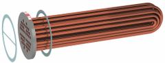 Steam to Water Replacement Bundle, 49 gpm: 478,000 BtuH, 49 gpm, For Use With 60WT21, Copper Tube (MPN RTB-TS08-036-2XXXX-SX-CCC-11+G). Key specifications — Brand: THRUSH; Tube Material: Copper; Product Type: U-Tube Replacement Bundle; Compatible with Manufacturer Model Number: TS08-036-2XXXX-SSCI-SX-CCC-11-5552; Compatible with Grainger Part Number: 60WT21.