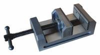DAYTON Machine Vise: 6 in Jaw Face Wd, 6 in Max Jaw Opening, 2 in Throat Dp, Smooth Face (MPN 4TK04). Key specifications — Brand: DAYTON.
