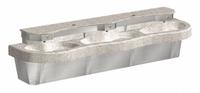 ACORN Bathroom Sink System: 3793, Smoky Granite, Polymer Resin, Sensor, 84 in Overall Lg (MPN 3793-0026). Key specifications — Series: 3793; Includes: Spray Nozzles; Color: Smoky Granite; Brand: ACORN; Sink Type: Wash Station; Material: Polymer Resin; Sink Material: Polymer Resin.