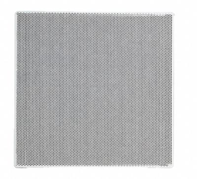 APPROVED VENDOR Diffuser: Ceiling/Wall, 23 5/8 in H, 23 5/8 in W, Surface Mount, 6 to 14 in Duct - Square Perforated Diffusers