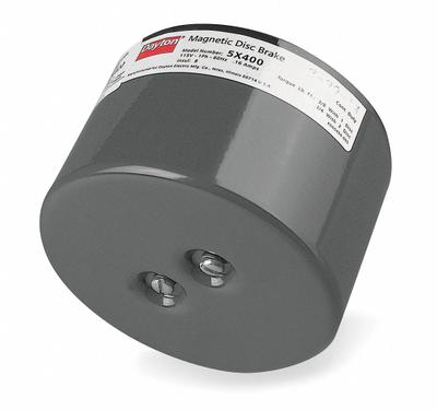 Dayton Magnetic Disc Brake: End Mount Disc, 115 V AC, 115V AC, Dripproof - Brakes