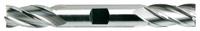 YG-1 Square End Mill: High Speed Steel, TiN Coated, Double End, 4 Flute, 11/64" Mill Dia, 1/2" LOC (MPN 13042HN)