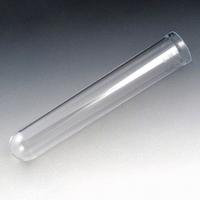 GLOBE SCIENTIFIC Test Tube: Test Tube, Polystyrene, 15 mL Capacity - mL, 0.47 oz Capacity - oz, LDPE (MPN 110182). Key specifications — Brand: GLOBE SCIENTIFIC; Graduated: No; Includes Closure: No; Body Color: Colorless; Bottom Shape: Round; Body Material: Polystyrene.