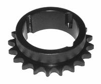 TRITAN Bushed Roller Chain Sprocket: For 40 Chain, 40 Teeth, 6.373 in Pitch Dia, 6.65 in Outside Dia (MPN 40BTL40). Key specifications — Brand: TRITAN; Required Bushing Series: 1610.