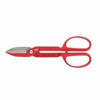MILWAUKEE Tinners Snip: Left/Right/Straight, 12 in Overall Lg, 3 in Cutting Lg, Steel, Steel, Steel (MPN 48-22-4002). Key specifications — attr308531: Steel; attr308530: Steel; attr308532: Steel; attr308533: No; attr308535: Cold Rolled Steel; attr308541: 20 ga (Cold Rolled Steel); attr308546: Right; attr324897: MILWAUKEE.