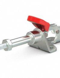 DE-STA-CO Straight Line Clamp: Flange Base Mounting, Std Horizontal Handle, 1.28 in Arm Lg, #8-32 (MPN 601). Key specifications — attr668705: #8-32; attr668707: 105203; attr668201: DE-STA-CO.
