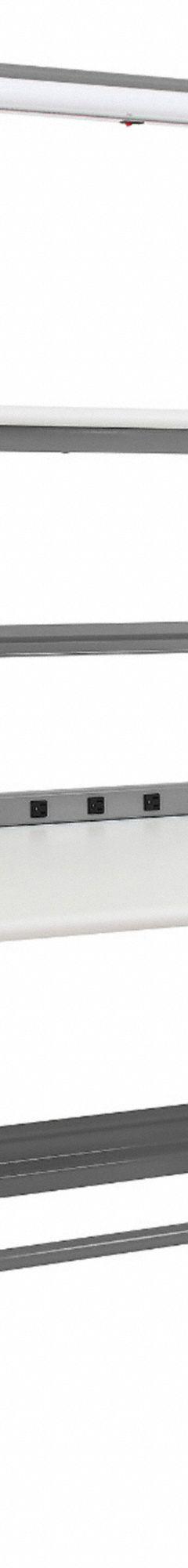BENCHPRO Workbenches: Adj Ht, Laminate, 60 in x 30 in, 1,200 lb Overall Load Capacity, Gray (MPN RDC-3-STOCK). Key specifications — Brand: BENCHPRO; Height Adjustability: Adjustable Height.