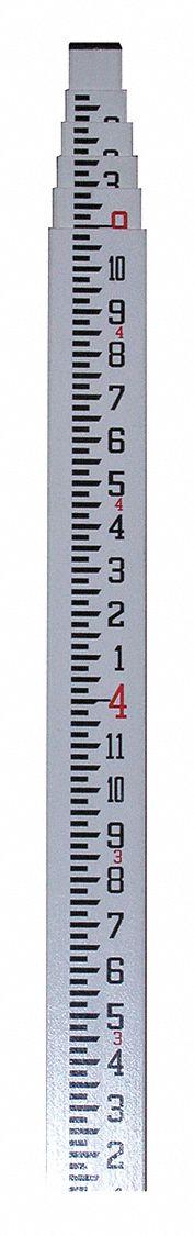 CST/BERGER Leveling Rod: Telescoping, 3 3/16 ft – 16 ft, 1/100 in/1 ft, Fiberglass, 5 Segments (MPN 06-916). Key specifications — attr938954: CST/BERGER; attr938955: 31NE35; attr938956: Rotary Laser Levels; attr938958: 1 ft; attr938962: Fiberglass.