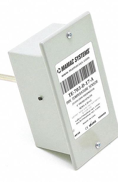 MAMAC Sensor: Mfr Part # TE-703-D-17-A-1 - Replacement HVACR Controls, Switches & Thermostats