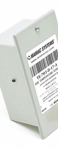 MAMAC Sensor: Mfr Part # TE-703-D-17-A-1. Key specifications — Manufacturer Part Number: TE-703-D-17-A-1; Product Type: Temperature Sensor.