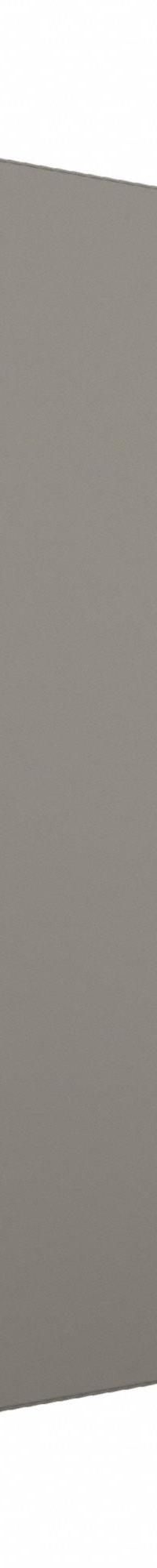 HADRIAN Partition Panel: Stainless Steel, Powder-Coated, Light Gray, 58 in Ht, 59 in Wd, 1 in Thick (MPN 53GR59-535). Key specifications — Door Swing: Left Hand In/Right Hand Out; Brand: HADRIAN; Color: Light Gray; Finish/Texture: Powder-Coated.