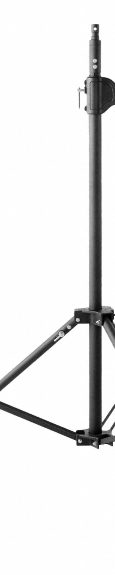 VOLTERREX Adjustable Tripod Stand: 9 ft Lg - Accessories & Replacement Parts for 360-Degree Jobsite Lights