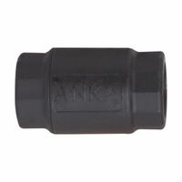 ANKA Float Valve: For Water Media, Angle Valve Body, Rectangular, Bulkhead, Thermoplastic, MNPT, NPT (MPN XF11/4). Key specifications — Body Material: Thermoplastic; Mounting: Bulkhead; Standards: WQA; Arm Adjustability: Adjustable; Connection Gender - Side 1: Male; Brand: ANKA; Connection Type - Side 1: NPT; Flow Rate: 95 gpm @ 175 psi.